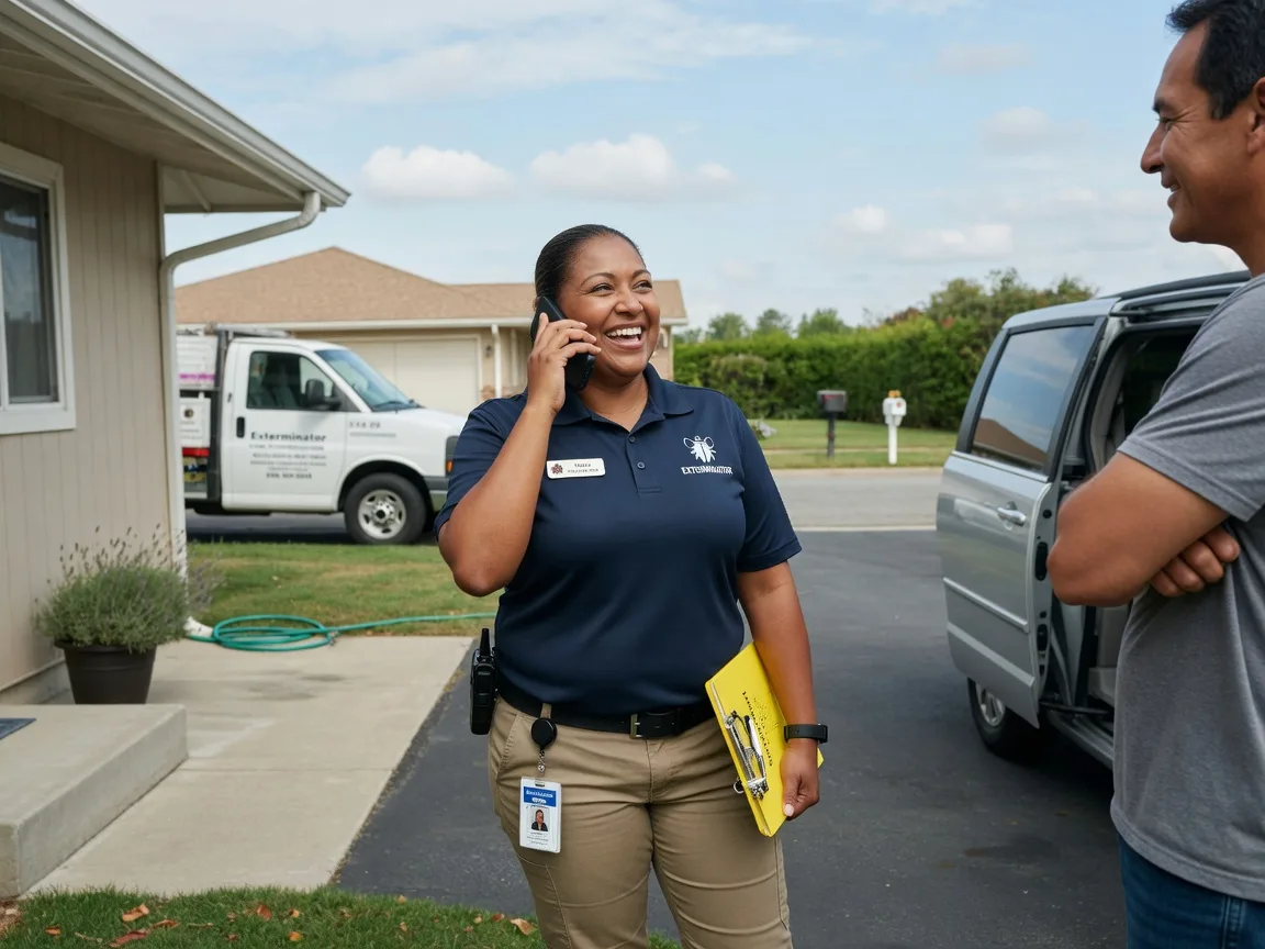 Pest Control Benoit, MS FAQs